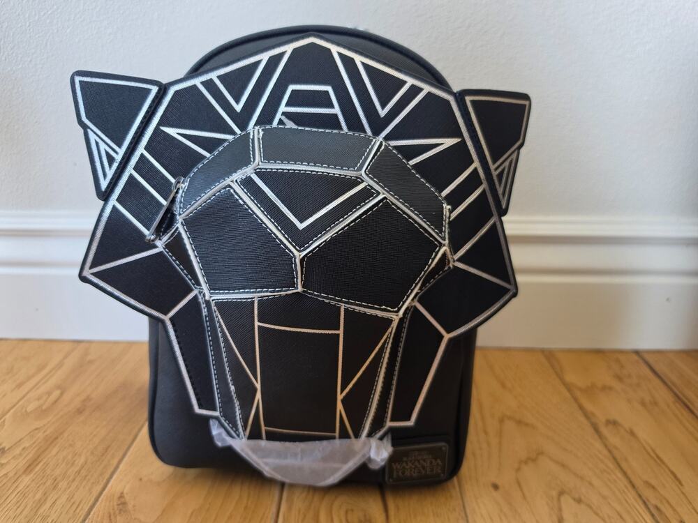 Loungefly Marvel Black Panther Wakanda Forever Mini Backpack NWT